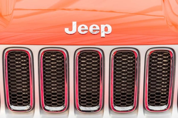 Jeep-grill